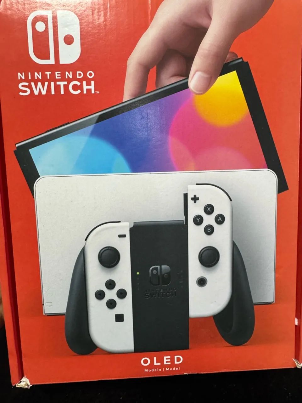 Nitendo Switch OLED
