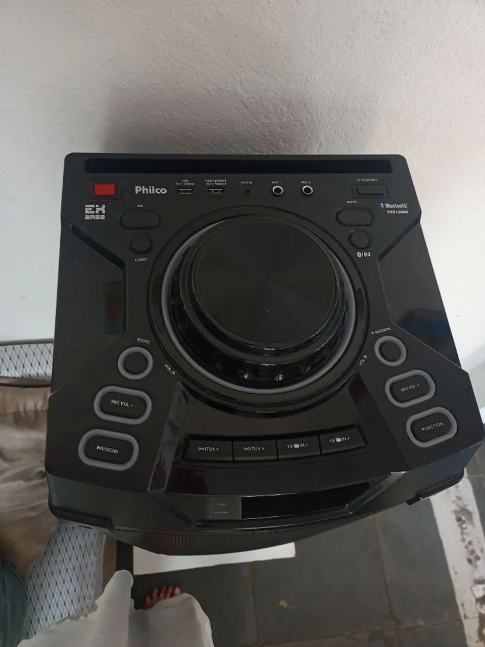 Caixa de som Philco PCX 1600 