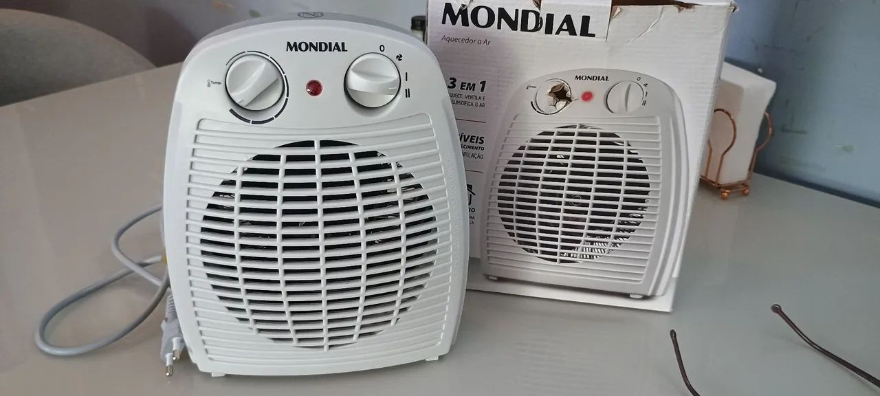 Aquecedor Mondial
