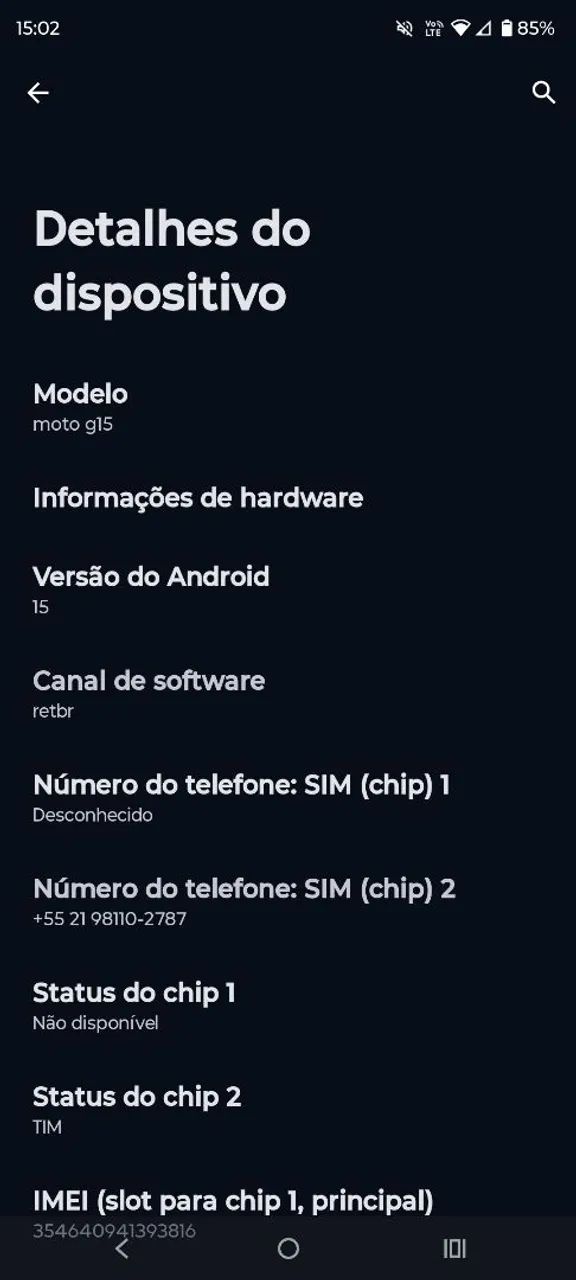 Moto G15 perfeito  - Foto 5