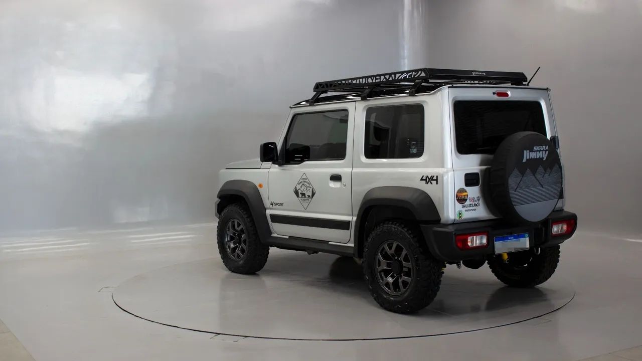 Suzuki Jimny JIMNY SIERRA 4YOU ALLGRIP 1.5 16V AUT. 2020