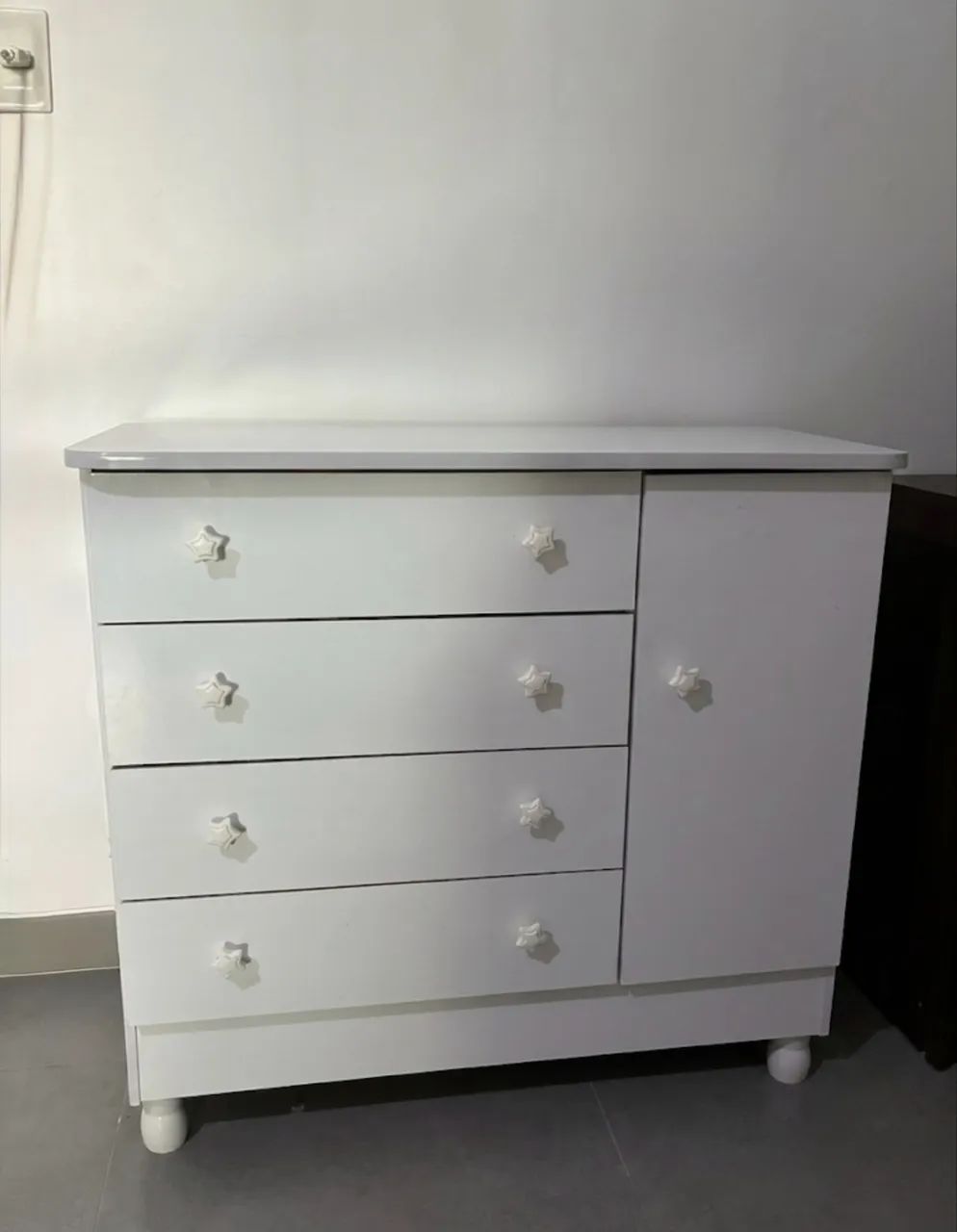Cômoda de bebê 