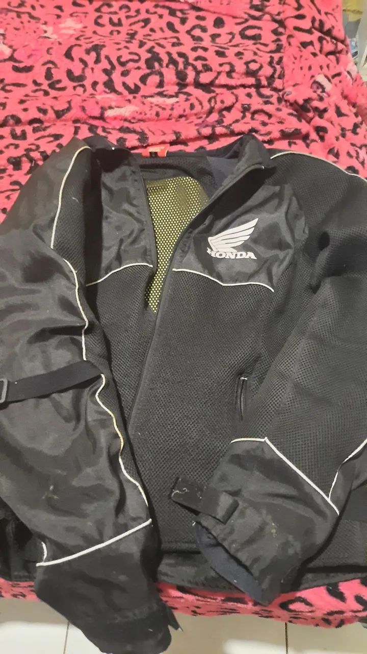 Vendo blusão para motoqueiro original da honda  - Foto 2