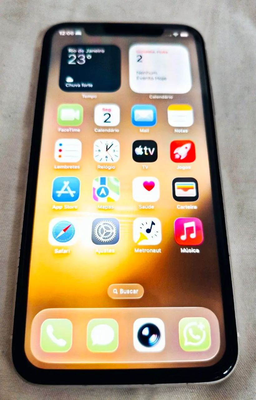 Iphone 11 branco 64GB - Leia anúncio 