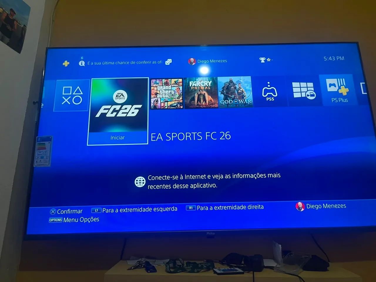 PlayStation 4 modelo fat - Foto 3