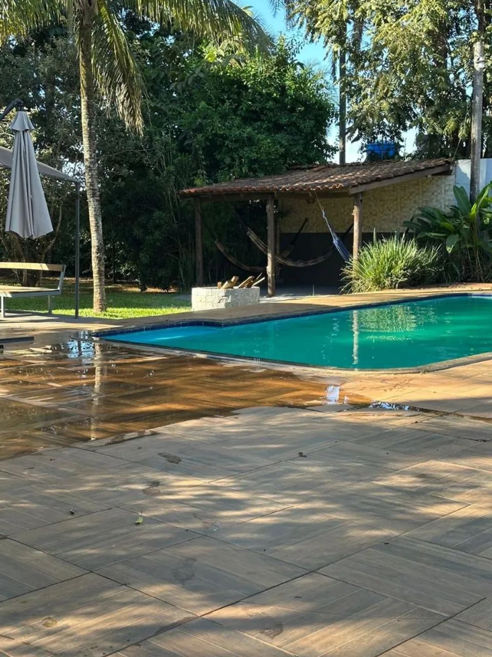 Casa em sítio para aluguel