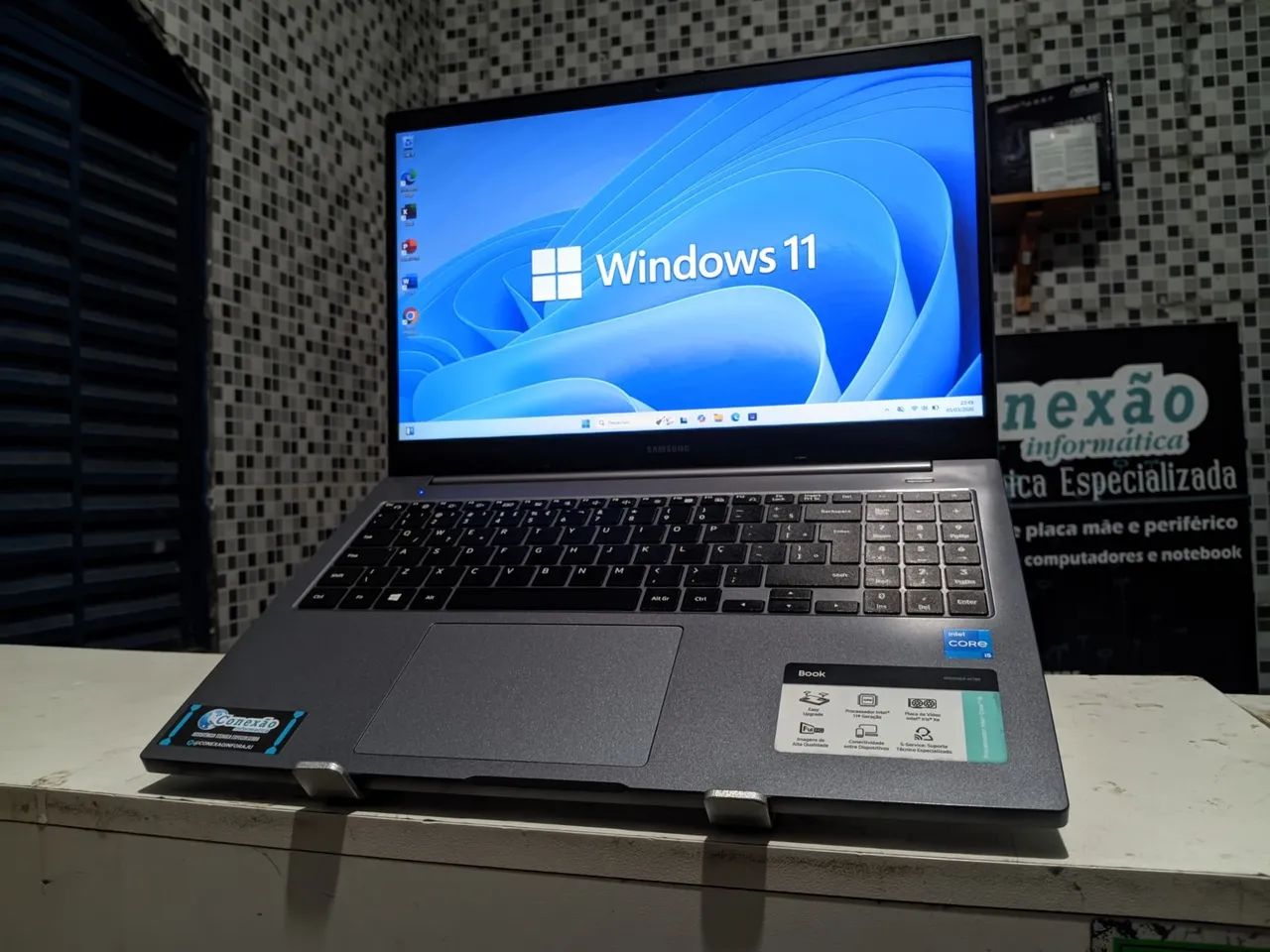 Notebook Samsung Book Core i5 11° Ger DDR4 (A pronta entrega)