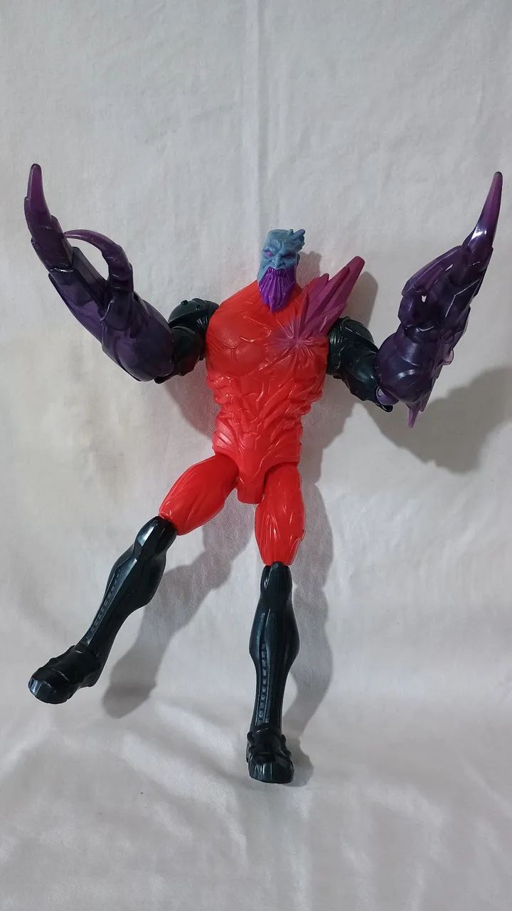 Lote com dois bonecos Maxsteel  - Foto 5