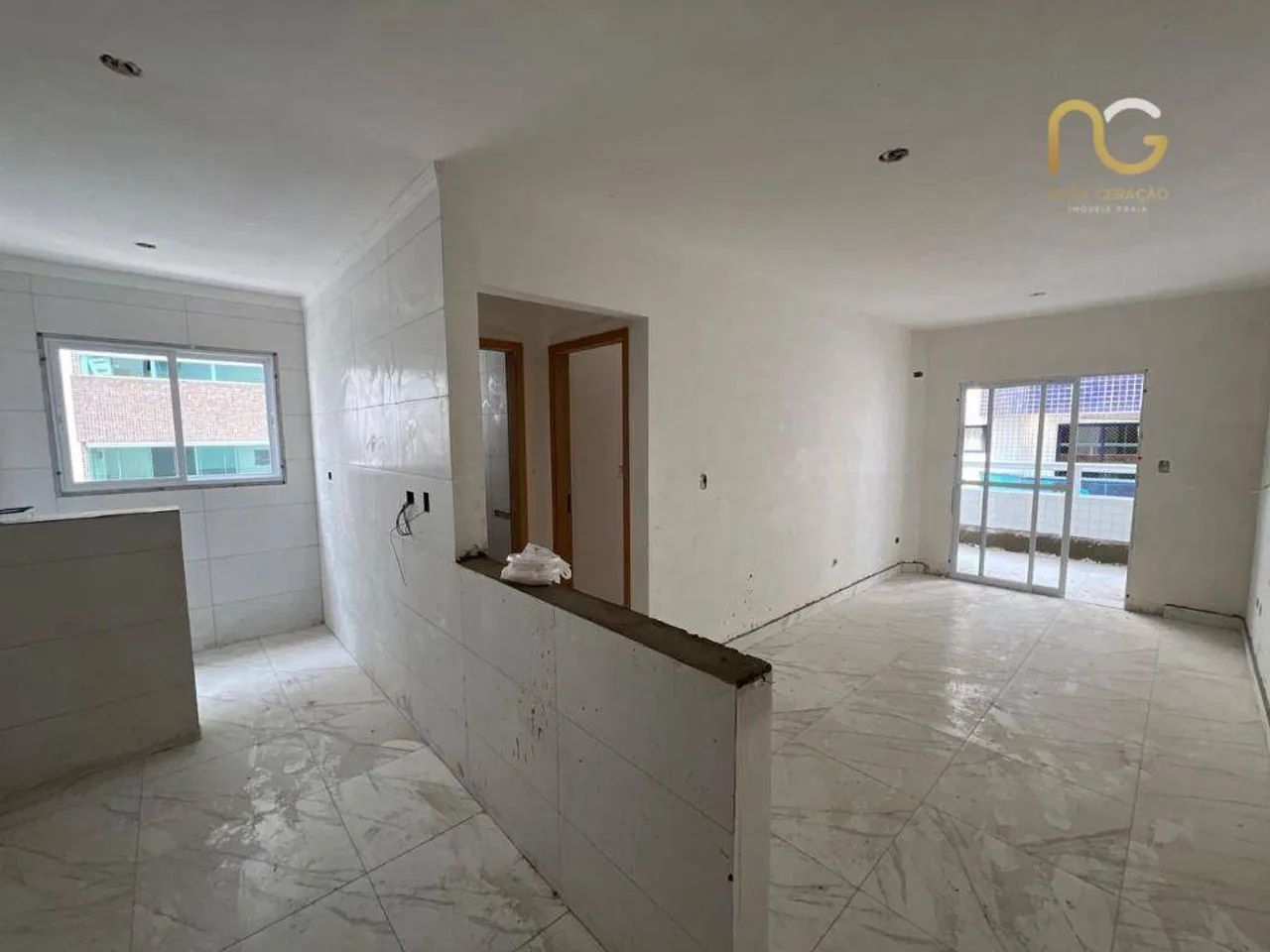 Apartamento com 1 dormitório à venda, 51 m² por R$ 349.000,00 - Vila Guilhermina - Praia G - Foto 2