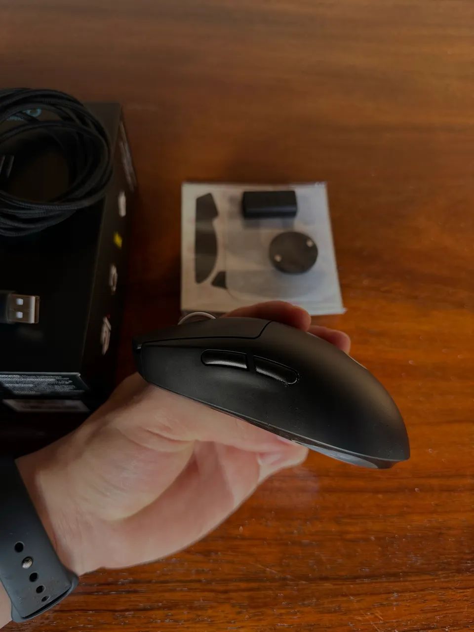Logitech G Pro X Superlight 1 - Preto - Foto 5