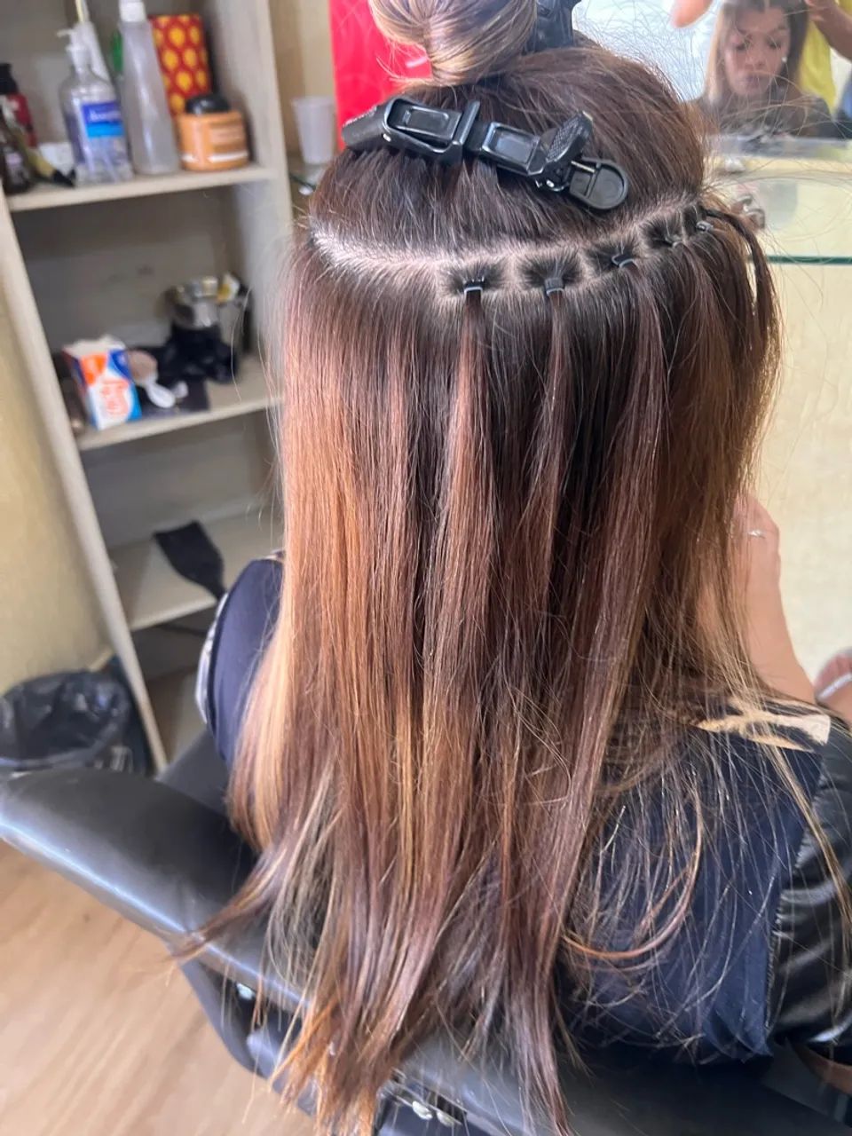 Curso de alongamento de cabelo - Foto 3