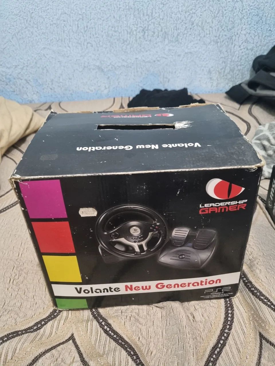 Volante original de ps2