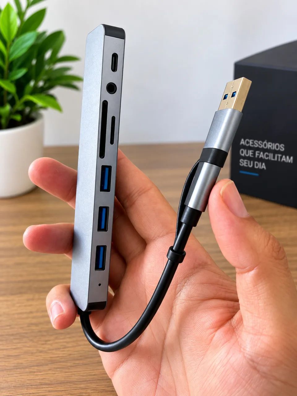 HUB USB 8 in 1 - Foto 3