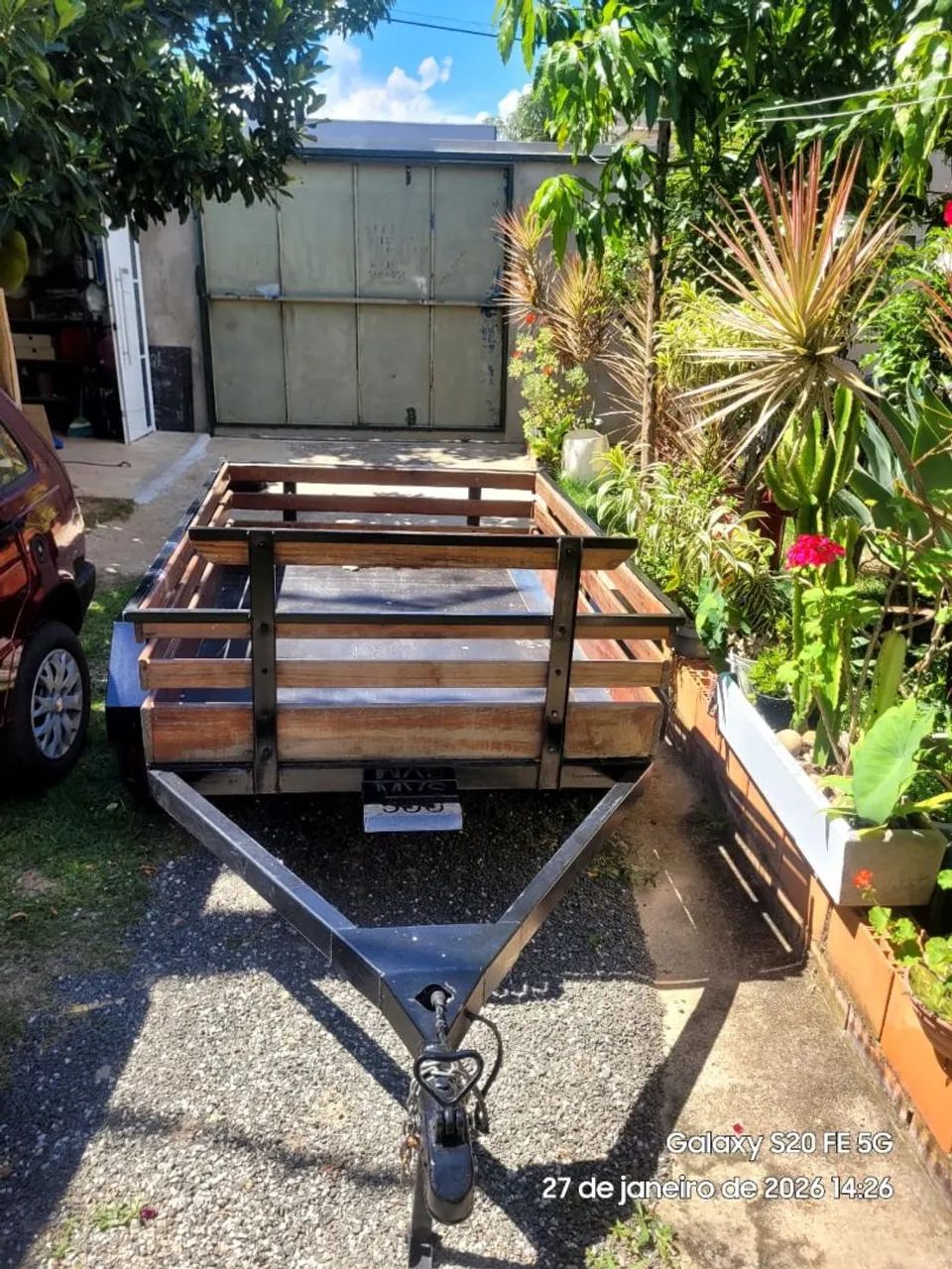 Carretinha seminova  - Foto 3