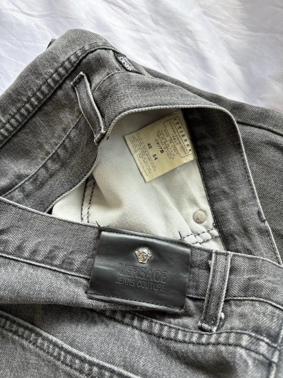 Calça Jeans Versace  - Foto 3