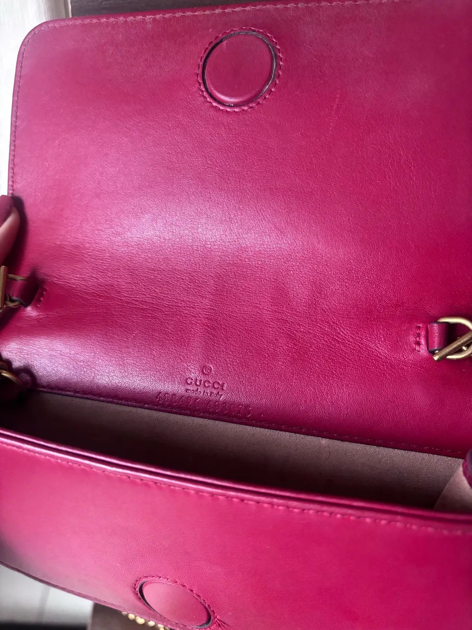 Bolsa Gucci Original(com número pra verificação) - Foto 2