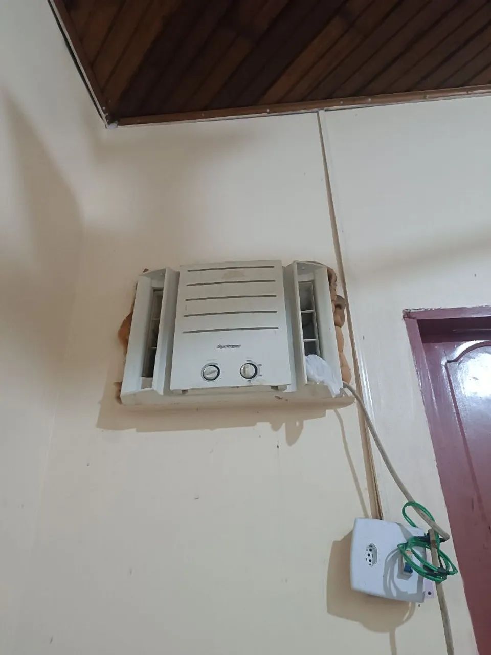 Ar condicionado Precisando de limpeza