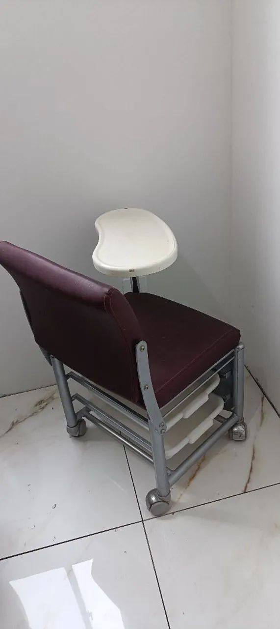 Cadeira cirandinha p/ manicures.  - Foto 4