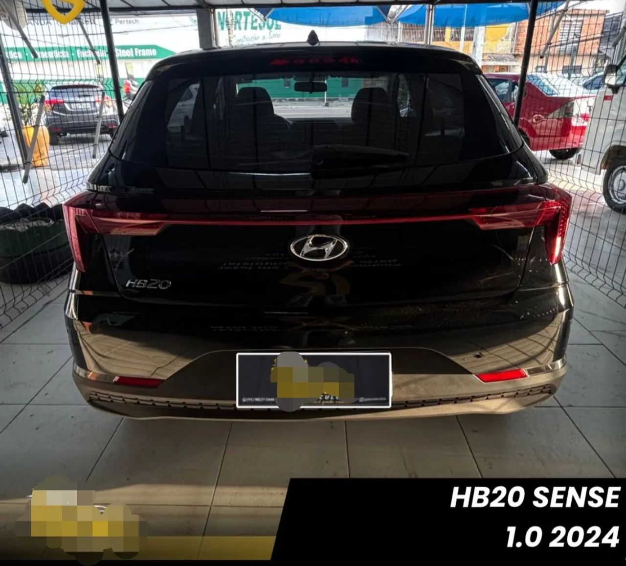 Hyundai HB20 Sense Plus1.0 Flex 12V Mec. 2024 - Foto 2