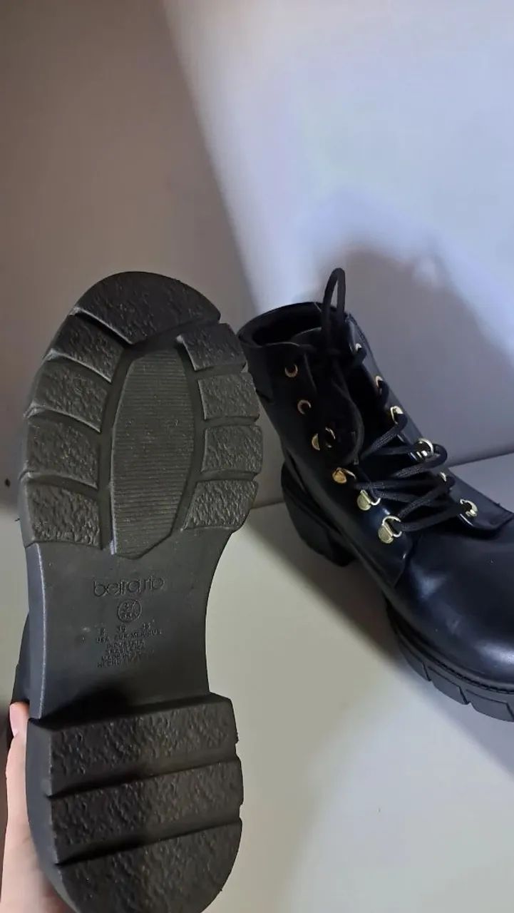 Bota Coturno Feminino  - Foto 2