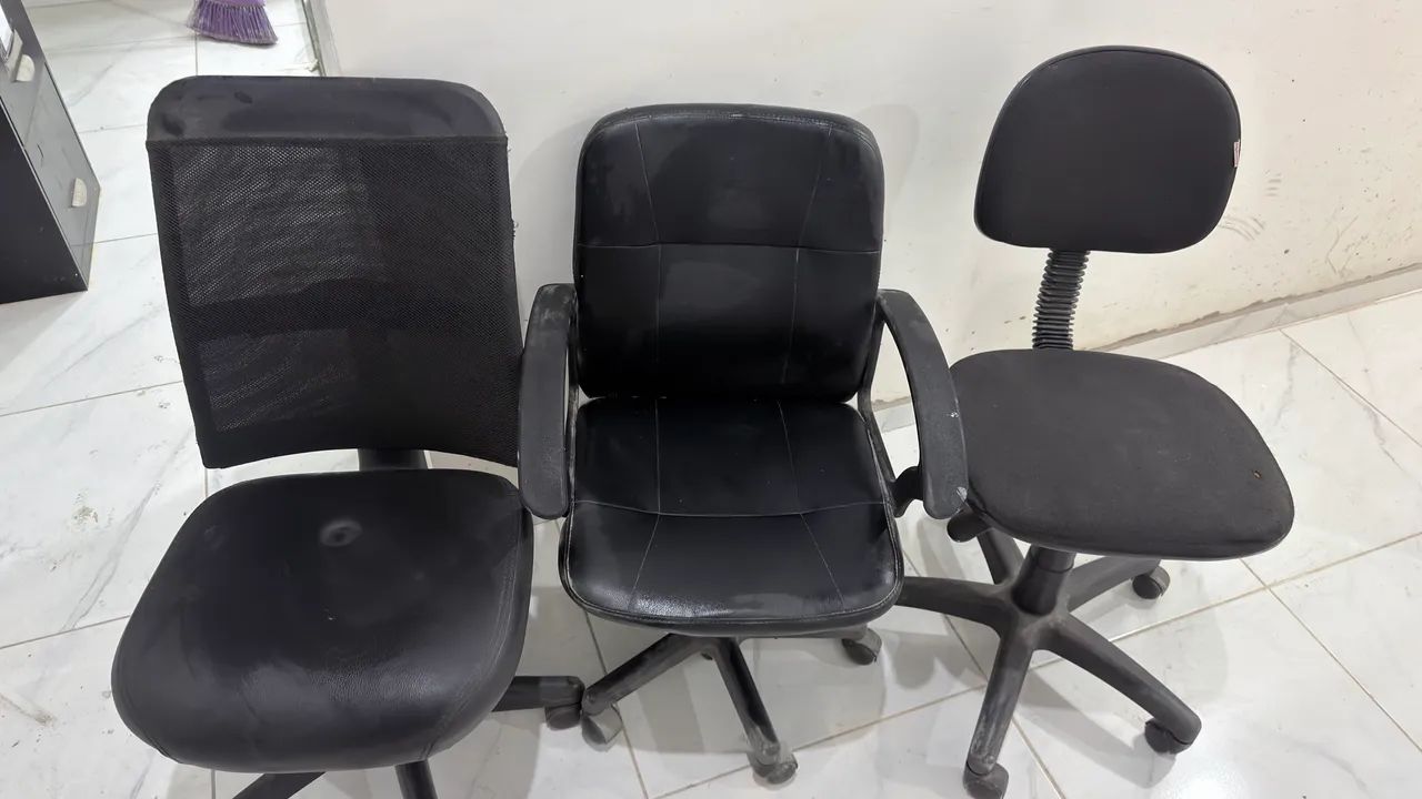 Vende se cadeiras  para Escritoro 