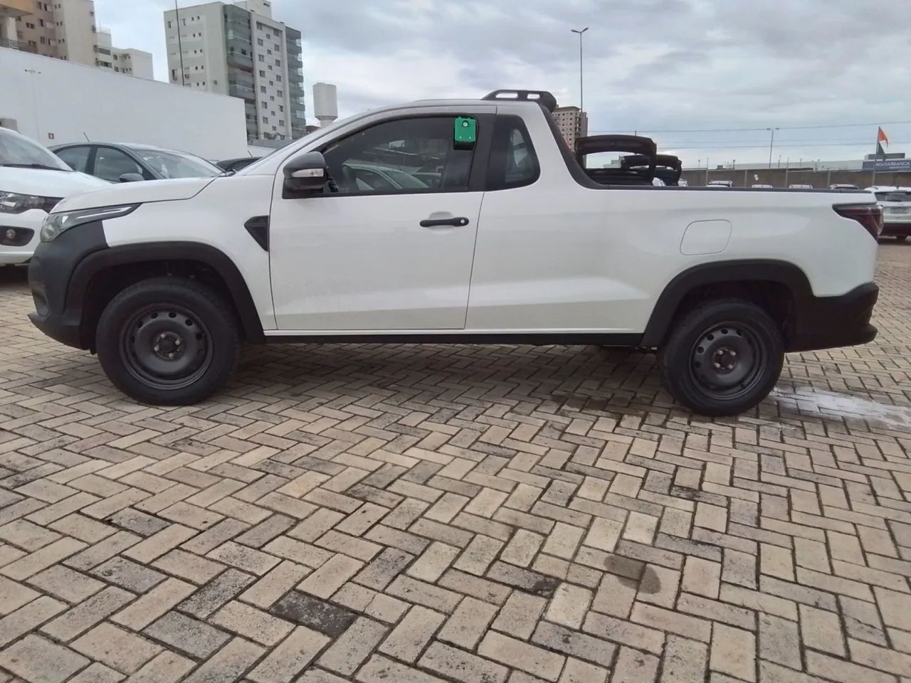 Fiat Strada Endurance 1.3 Flex 8V CS 2025 - Foto 2