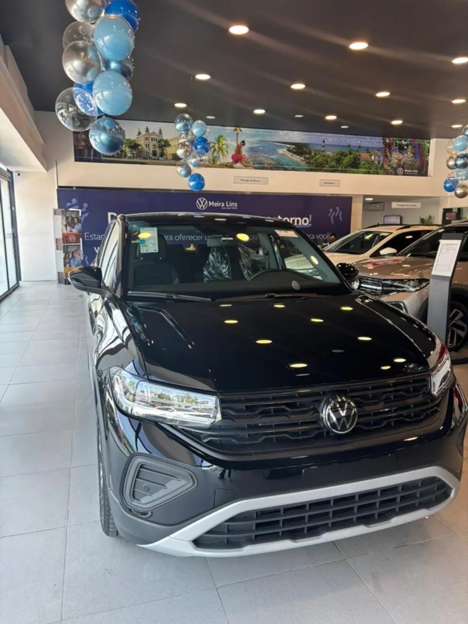 Volkswagen T-Cross T-Cross Sense 200 TSI 1.0 Flex 5p Aut. 2027
