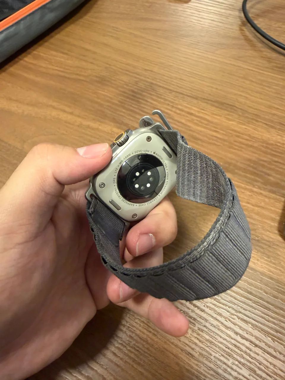 Apple Watch Ultra 2 49mm titanium  - Foto 2