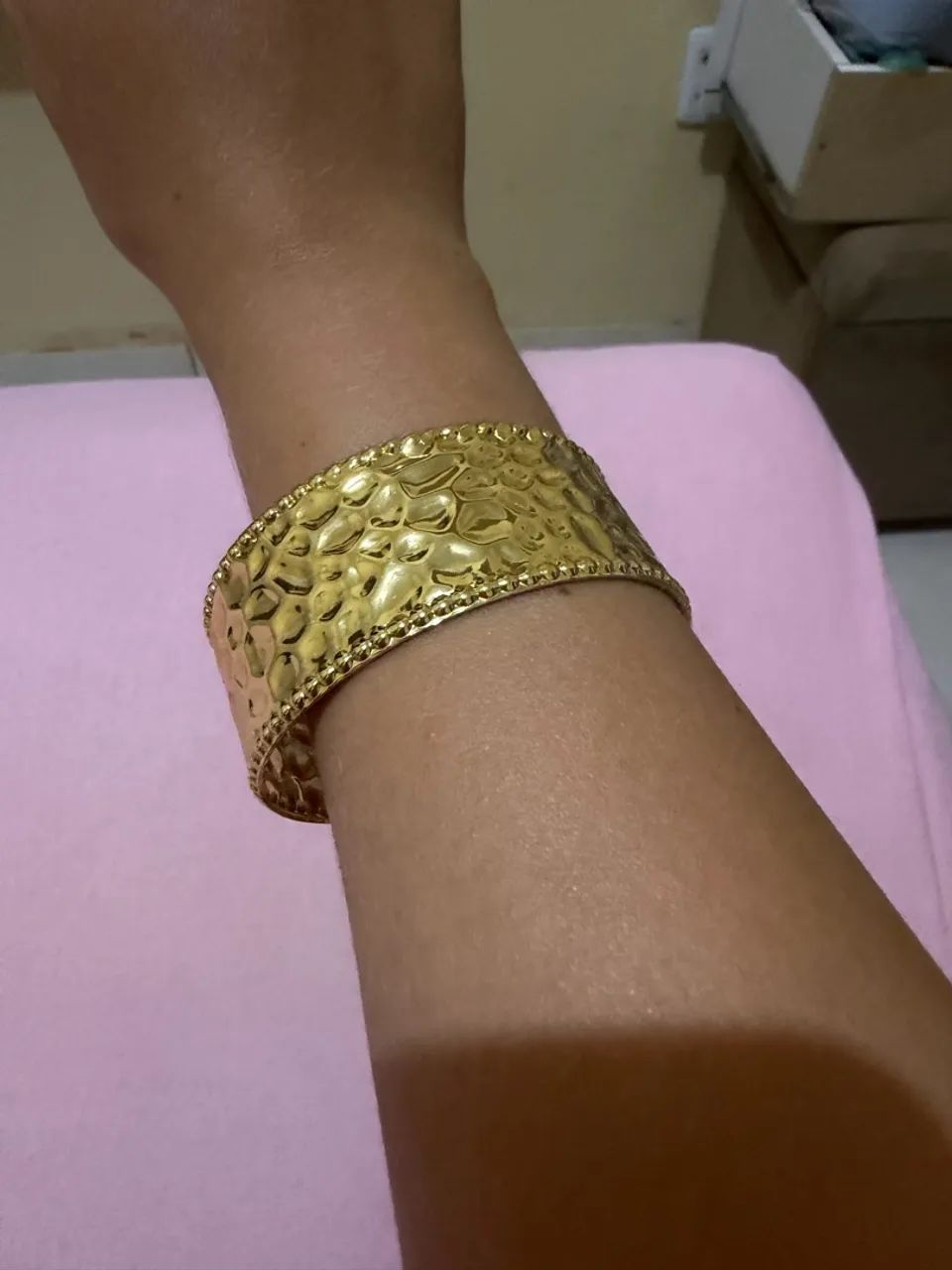 Bracelete de aço  - Foto 3