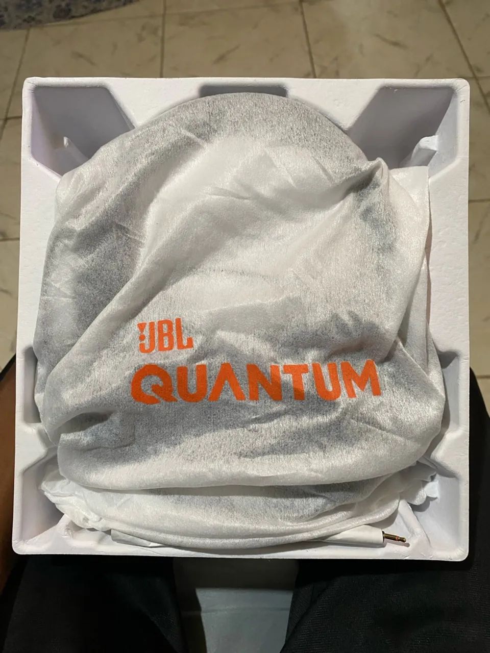 Headset Gamer JBL Quantum 100 M2 com Microfone - Original - Foto 2