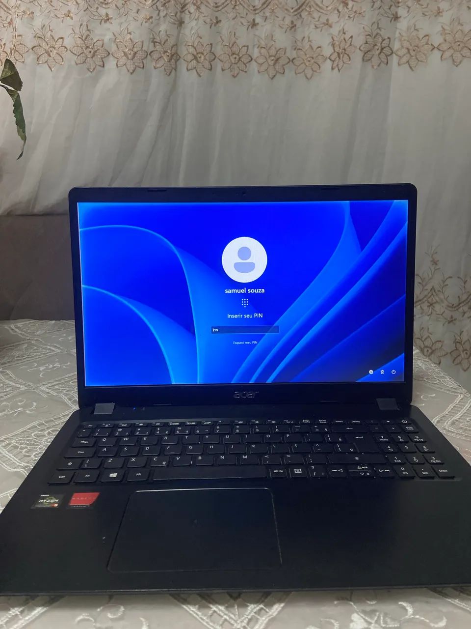 Notebook Acer Ryzen 5 ideal para estudo 