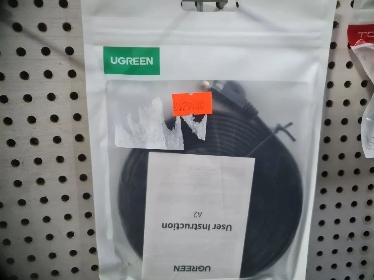 Cabo Ethernet RJ45 Flat 2 Metros - Ugreen - Foto 2