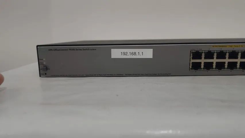 Switche gererencial HPE 24 portas - Foto 4