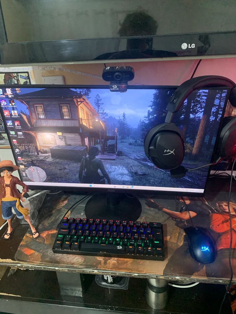 Computador gamer, Rx 7600+ Ryzen 5500, 16 gb com 6 meses de uso e 3 anos de garantia - Foto 5