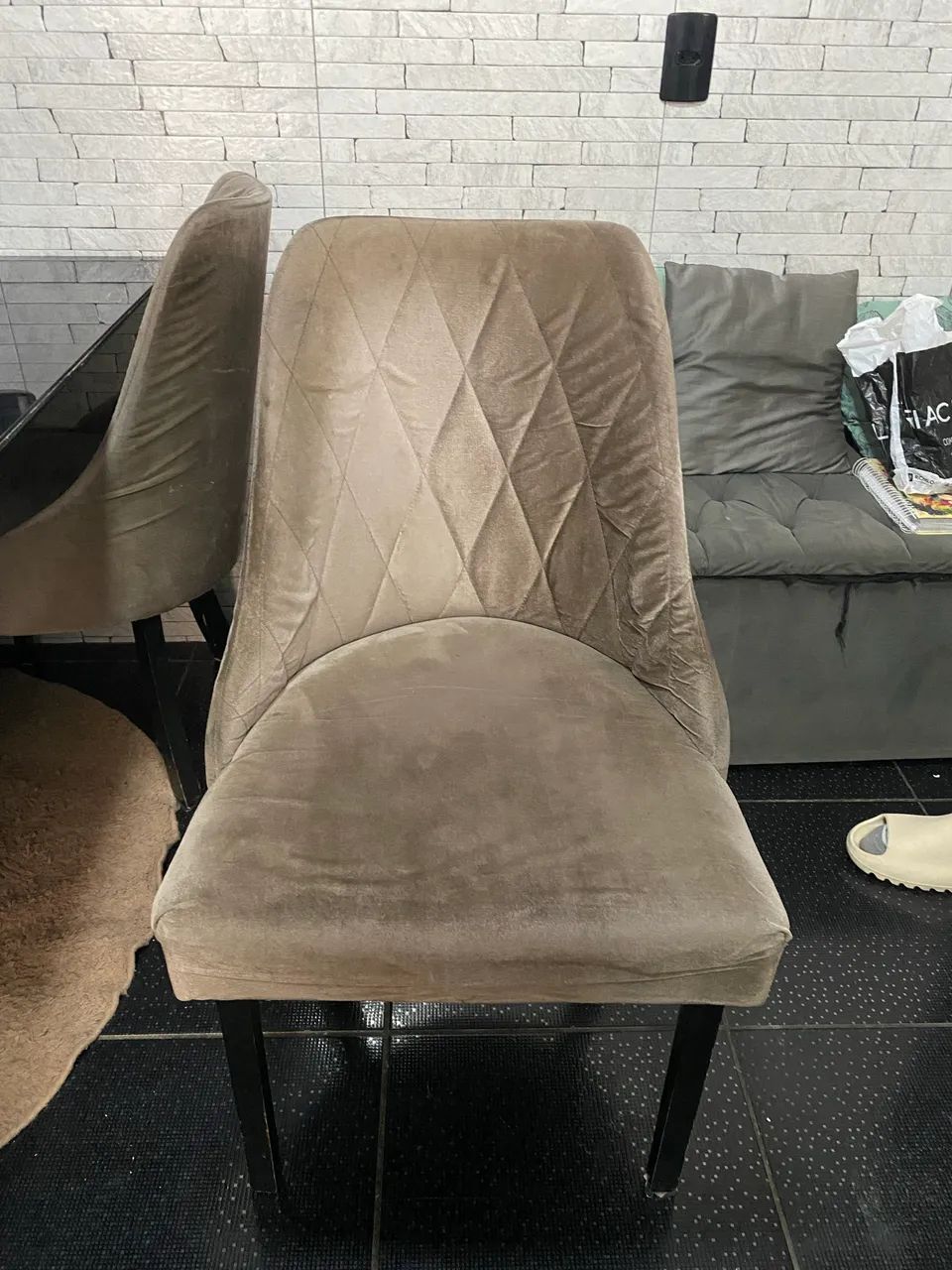 Vendo mesa de tampo de vidro  - Foto 2