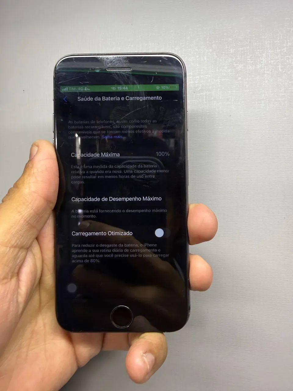 iPhone 8 64gb 100% de bateria só pegar e usar  - Foto 4