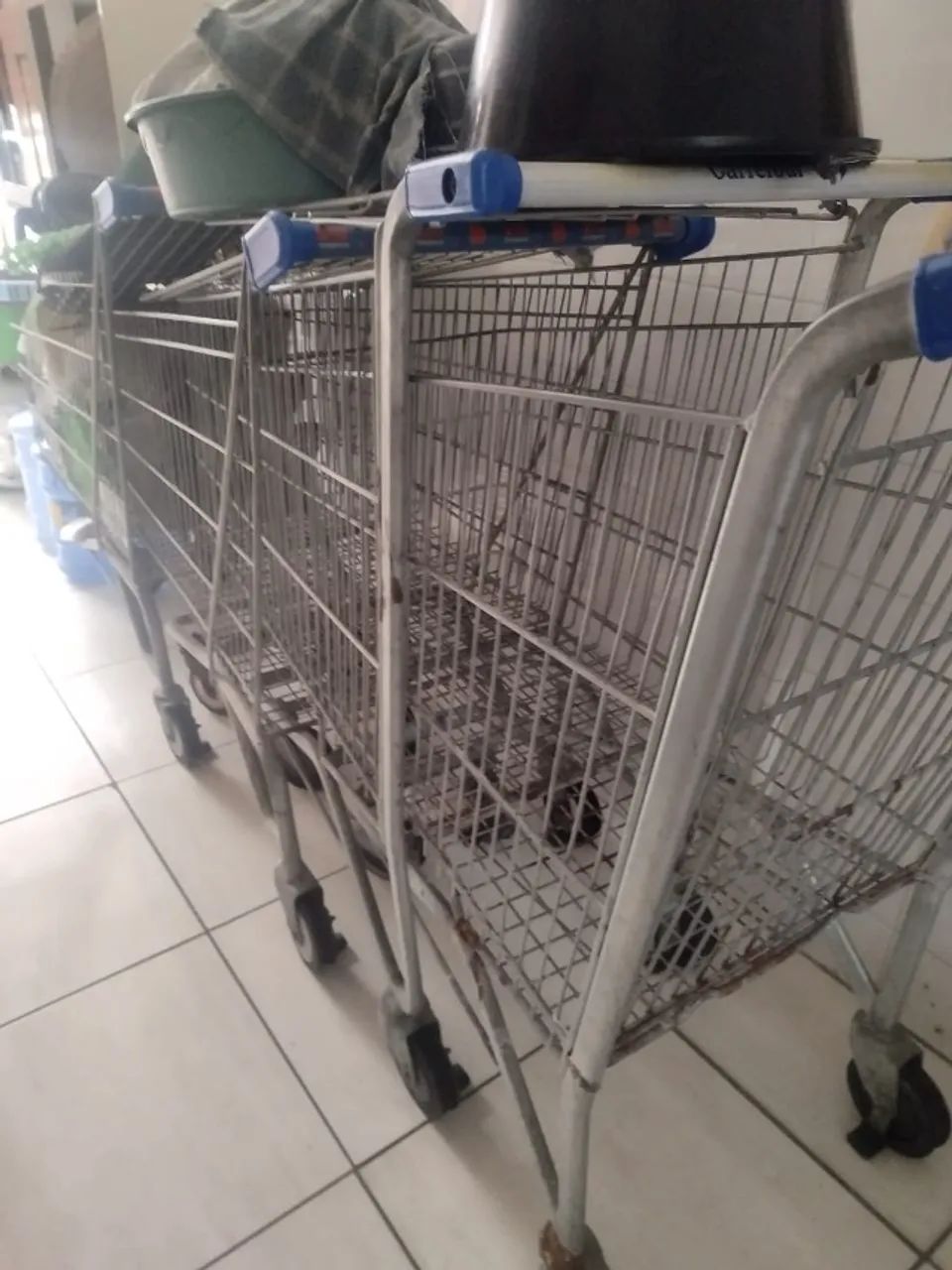 carrinho de supermercado