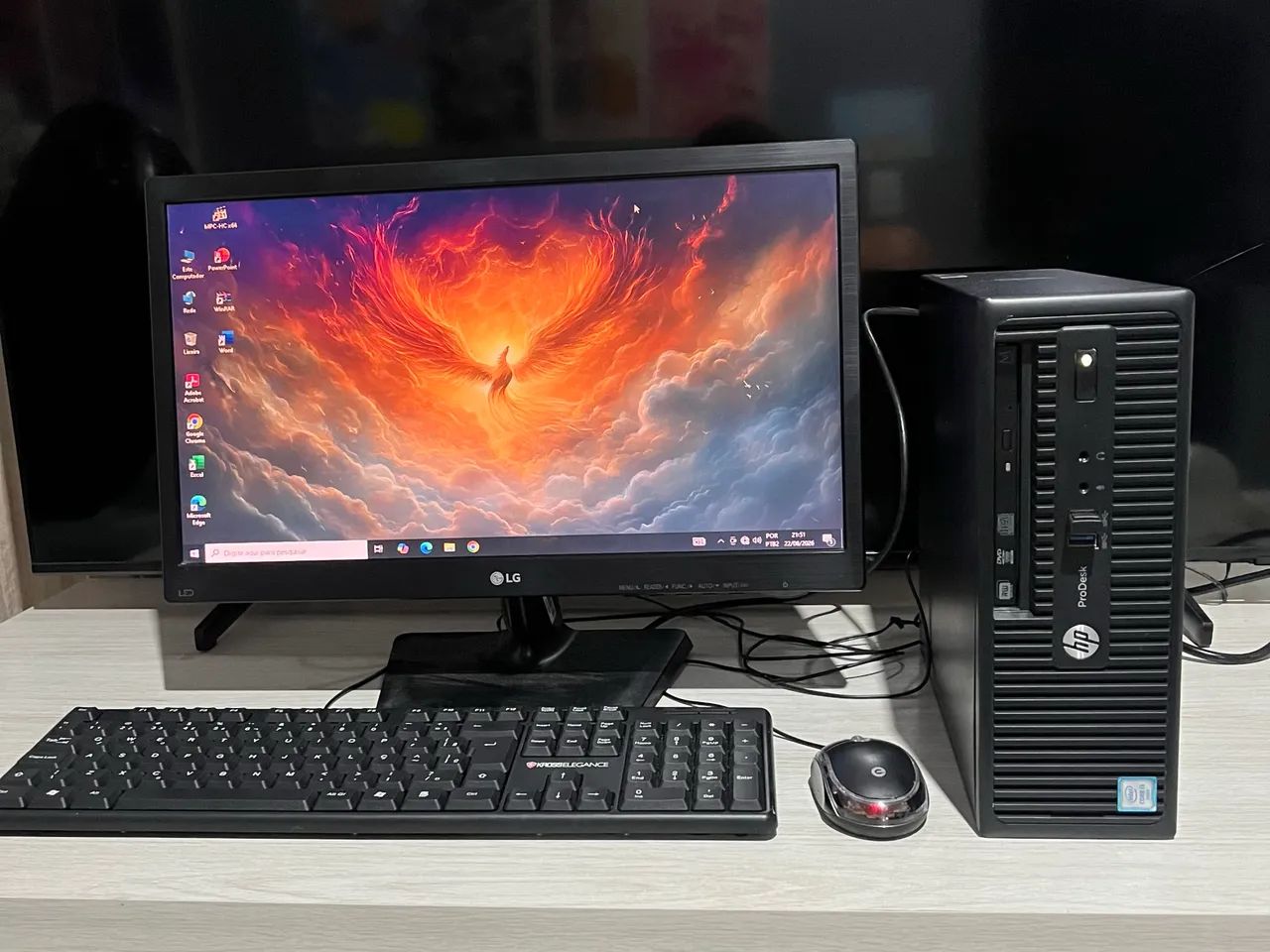Computador Pc completo, core i3 8gb ram  - Foto 2