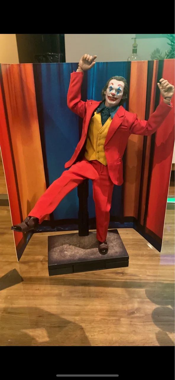 Toys era Joker the comedian ñ hot toys - Hobbies e coleções