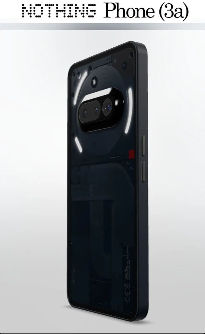 Nothing Phone 3a 8GB 128GB - Foto 3