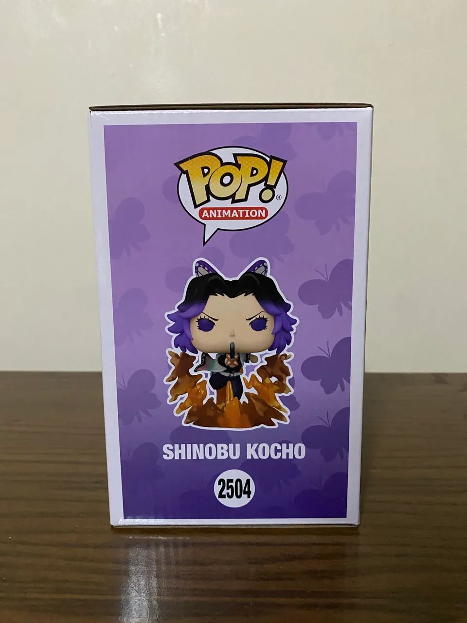 Funko Pop! Demon Slayer Shinobu Kocho #2504 - Foto 2