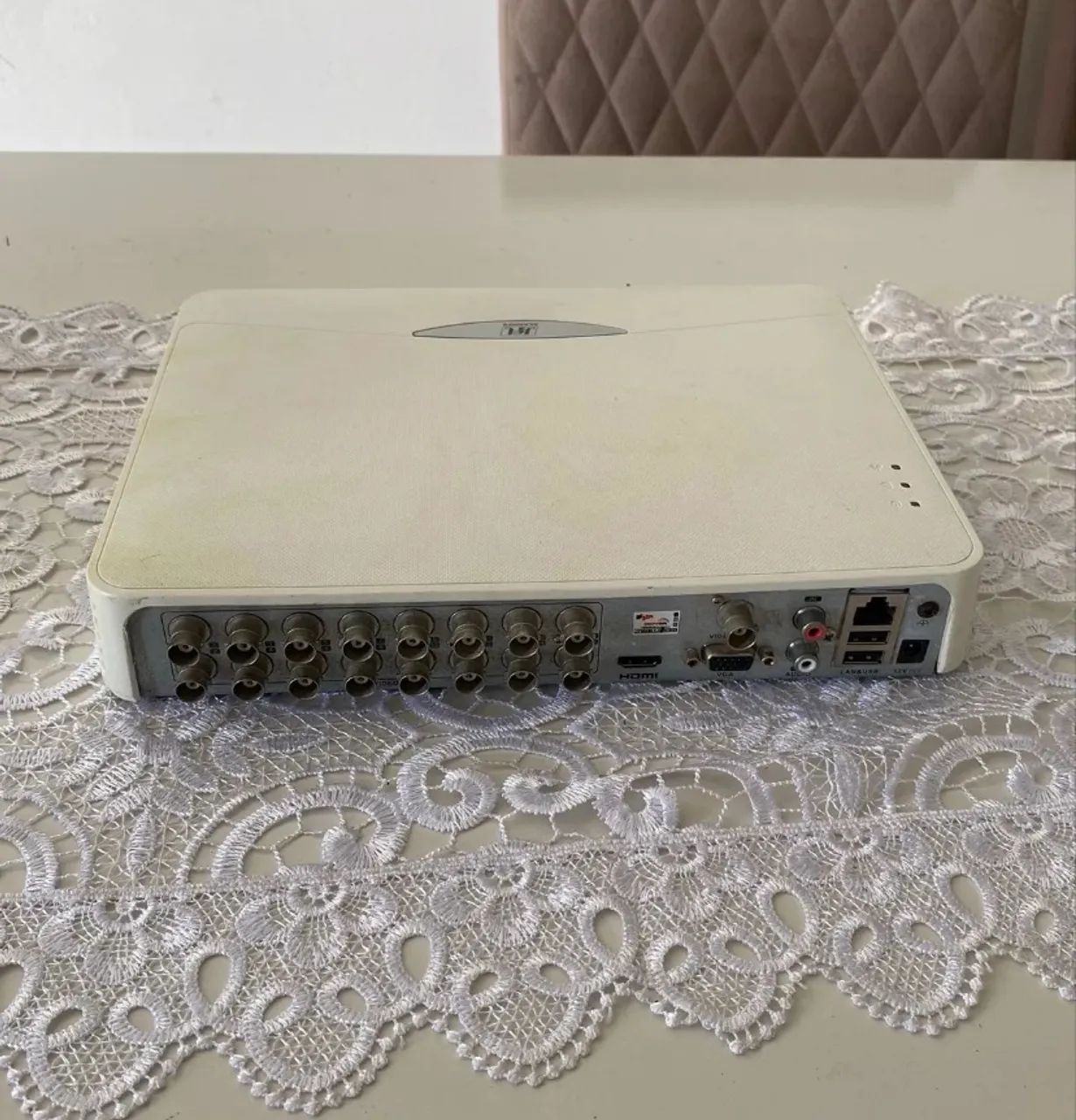 Dvr 16 canais com hd