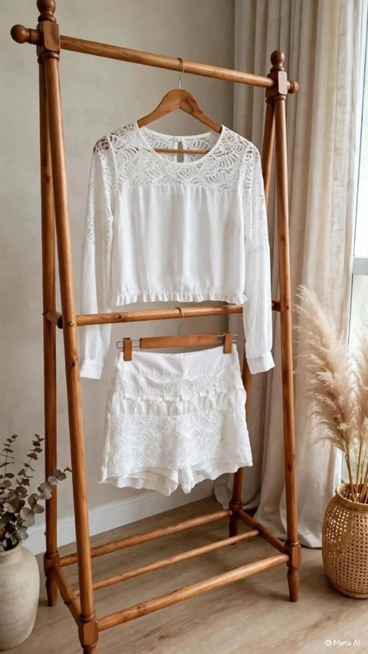 Conjunto feminino Saia Shorts + Croped - Foto 2