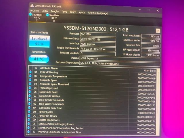 Nvme M.2 Movespeed 500gb - Foto 3