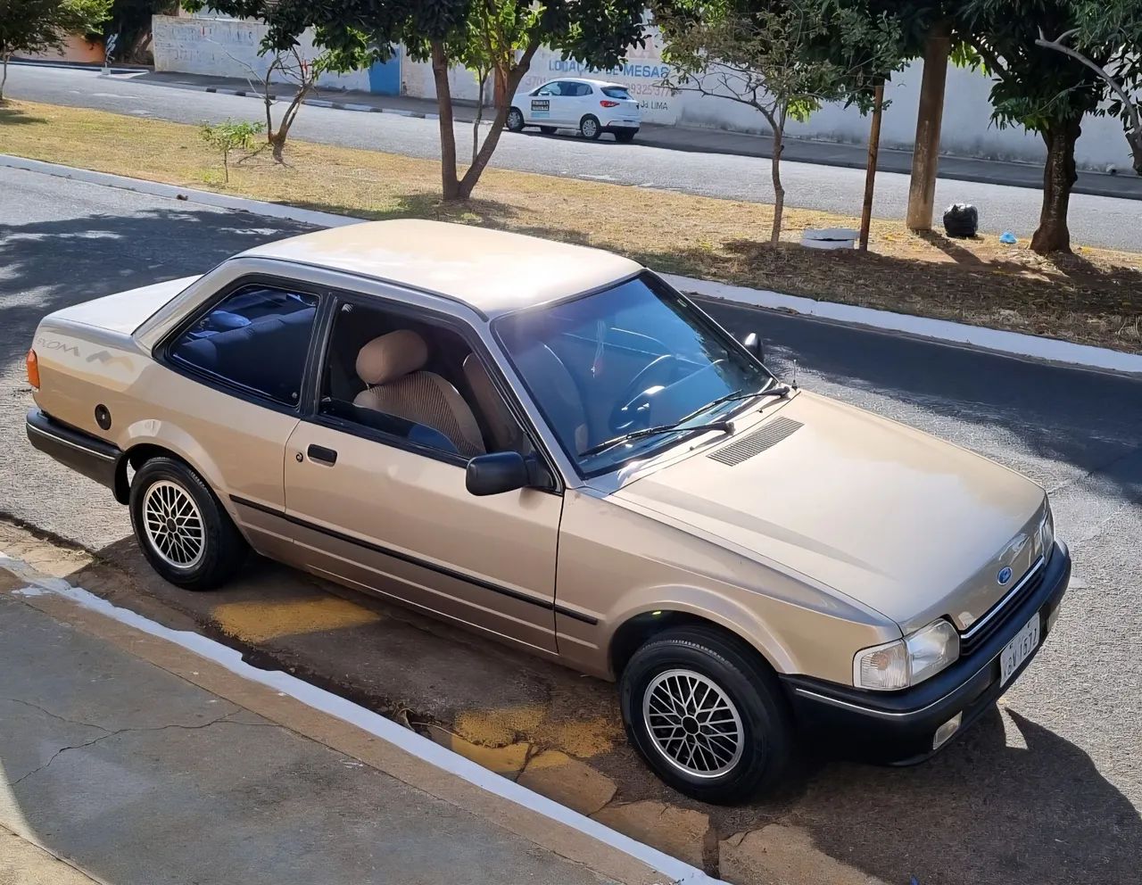Ford Verona LX 1.6 (modelo Antigo) 1991