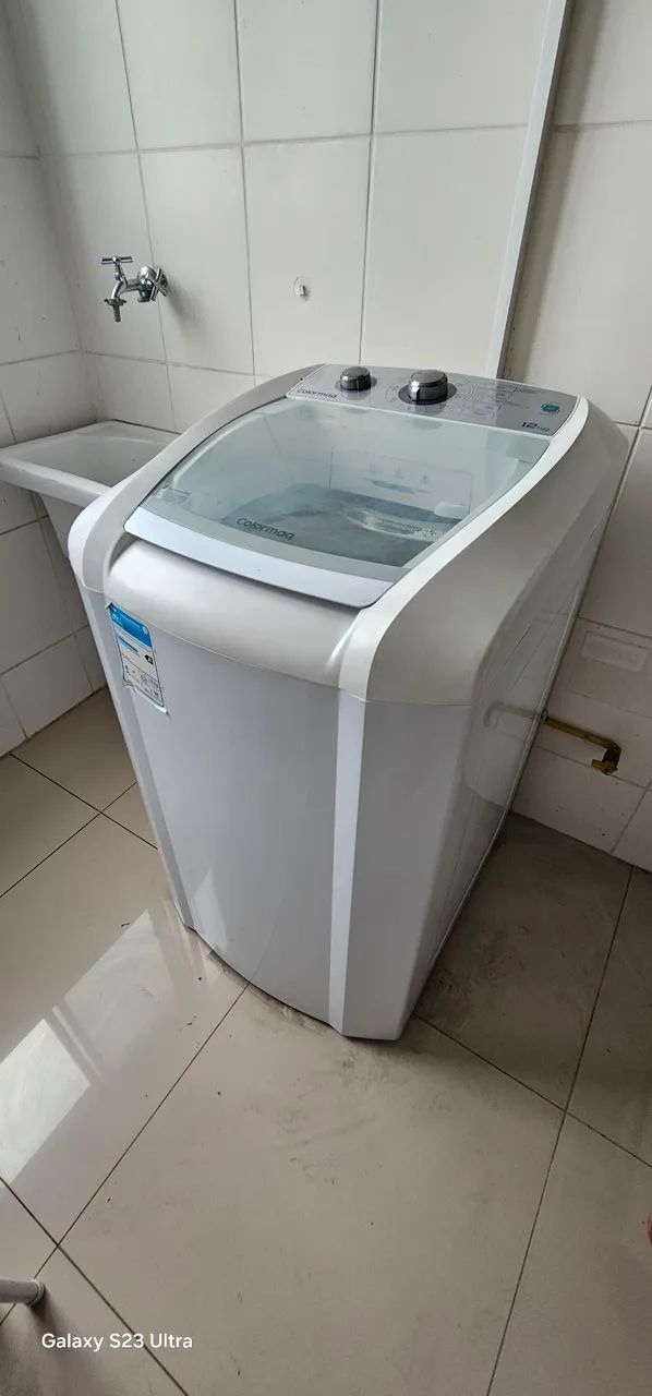 Máquina de Lavar 12KG Colormaq 