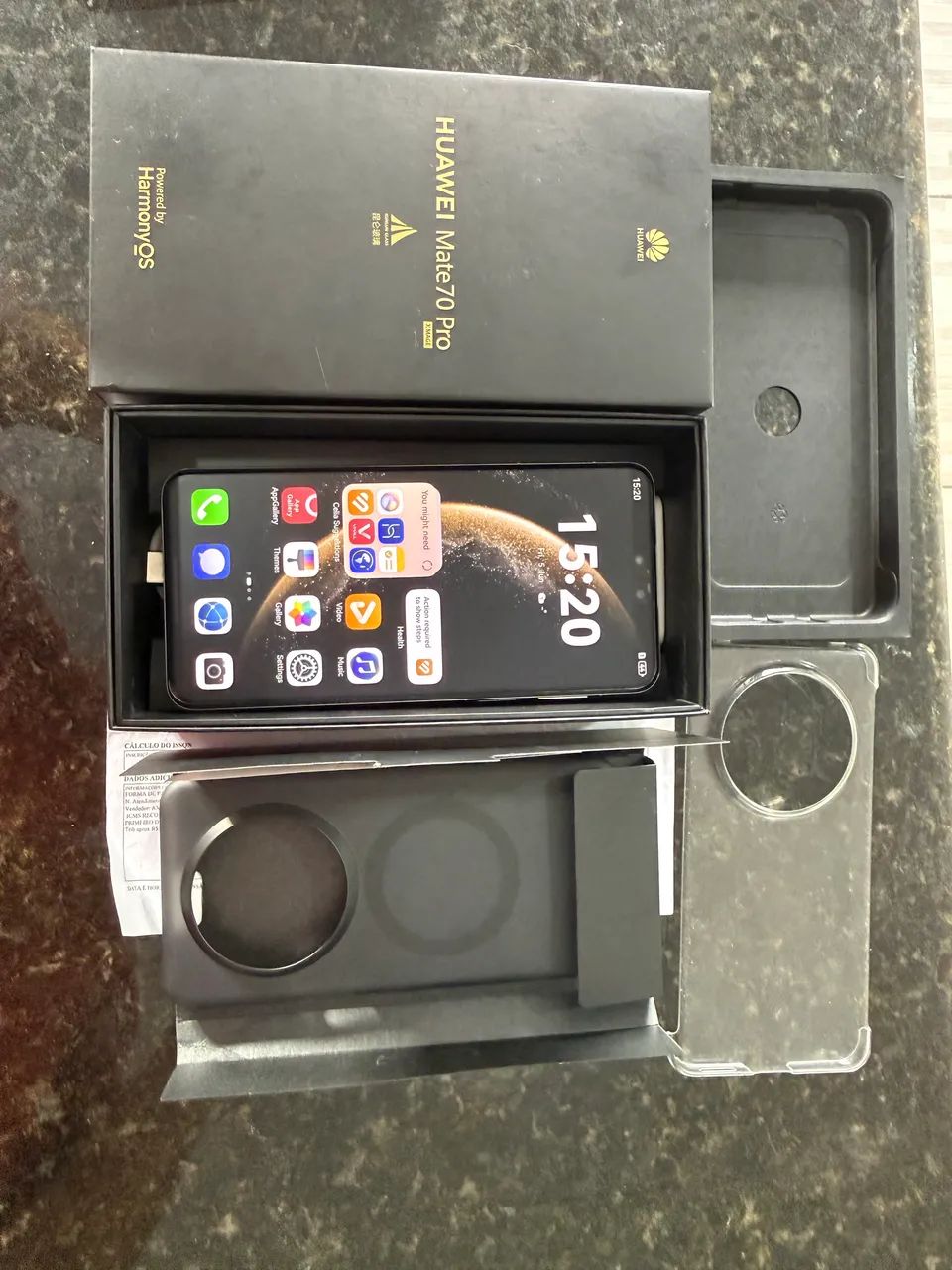 Huawei mate 70 Pro, 512GB - (Novo com caixa aberta) - Foto 5