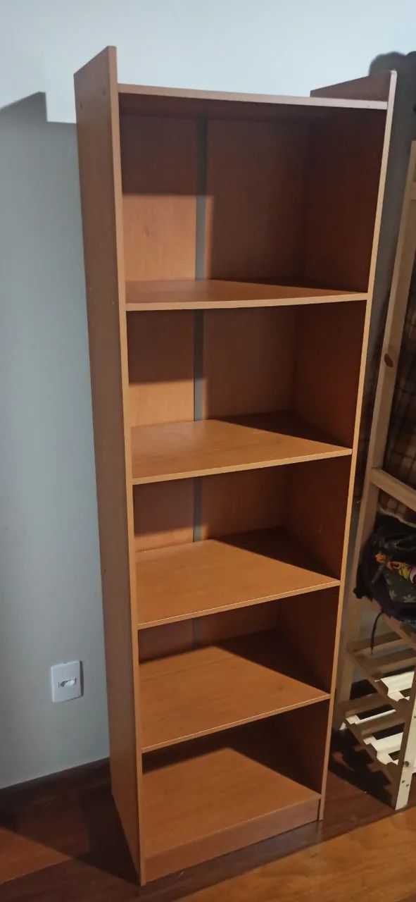 Estante/Nicho horizontal - 5 divisórias - Móveis Para Organização