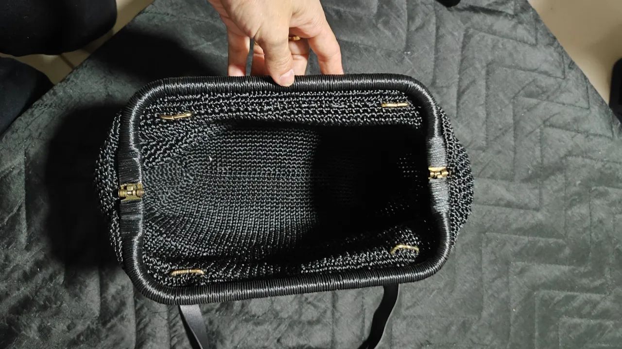 Bolsa crochê - Foto 2