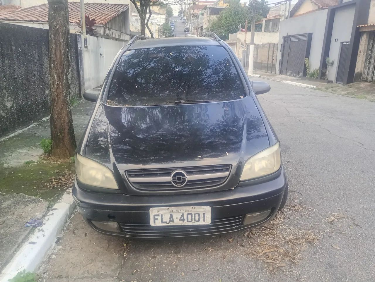 Chevrolet Zafira ZAFIRA 2.0/ CD 2.0 8V MPFI 5P AUT. 2003